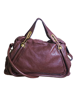 Paraty, Leather, Brown, L, DB, 040956.24